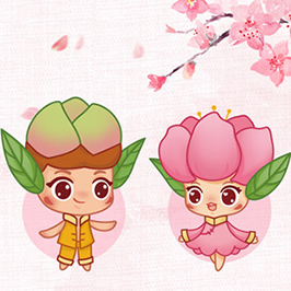 天津運河桃花節(jié)IP設(shè)計