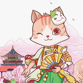 青抹吉祥物設(shè)計