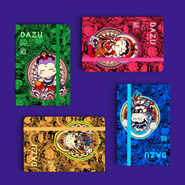 大足文創(chuàng)產(chǎn)品IP衍生品設(shè)計