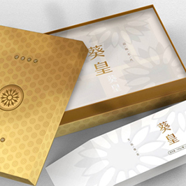 洽洽葵皇瓜子禮盒設計