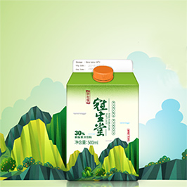 冠生堂刺梨包裝盒設計