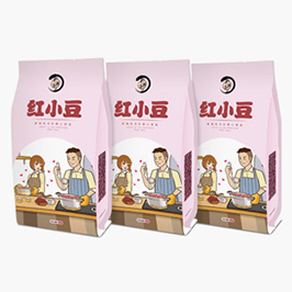 軒轅谷道-五谷雜糧包裝設計