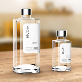 小氣鬼白酒瓶型設計