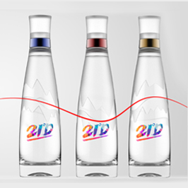 孔府家酒瓶型設計