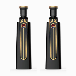 天時醬香型白酒瓶型設計