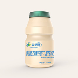 天硒源乳酸菌瓶型設計
