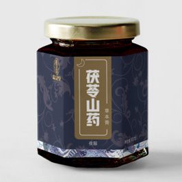 崇安堂瓶貼設計