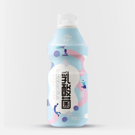 乳酸菌瓶貼設計