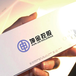 坤金金融VI設(shè)計